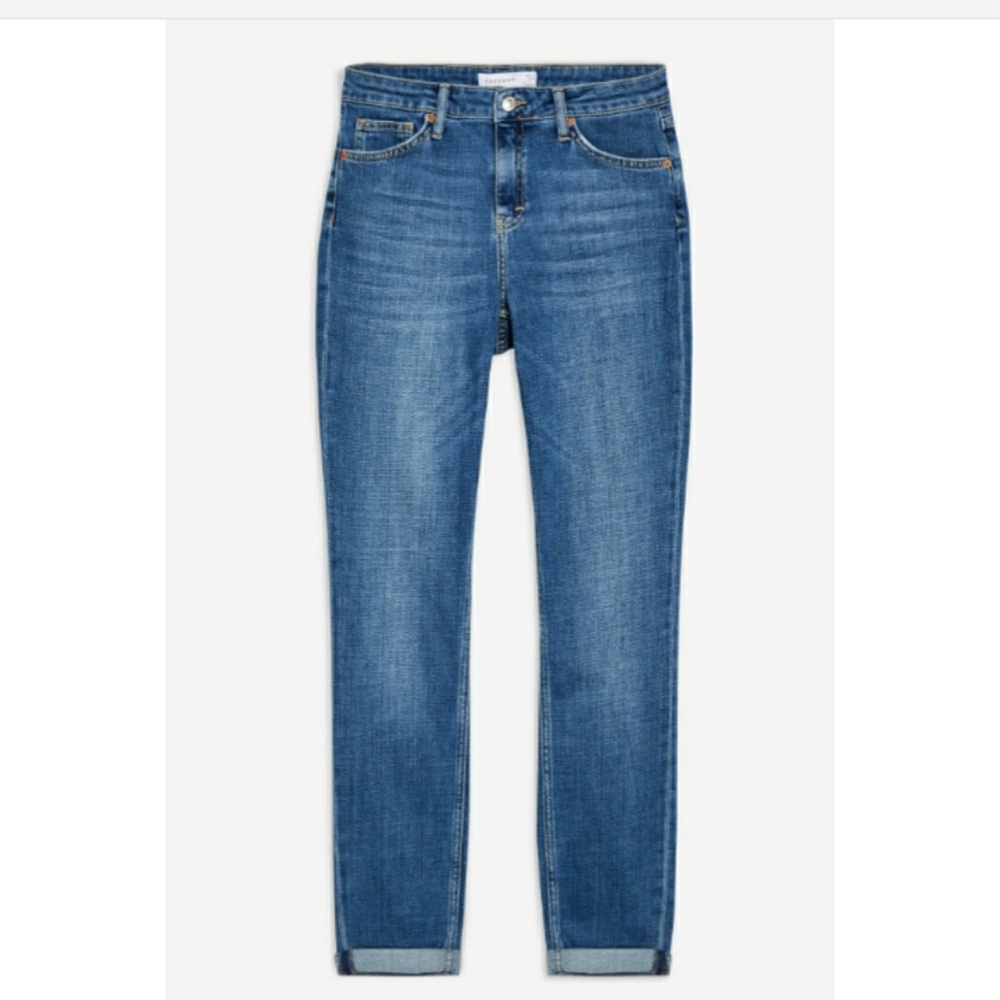 Topshop "Lucas" Boyfriend Jeans